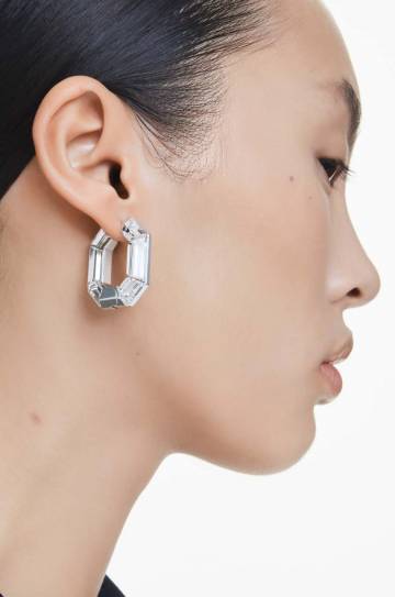 Сережки Swarovski LUCENT 5696289 Сережки Swarovski LUCENT 5696289