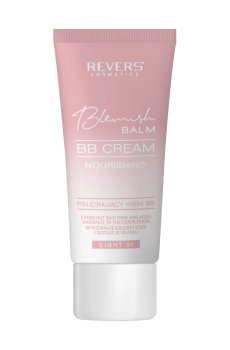 BB-крем для лица Revers Cosmetics Blemish Balm BB Cream 01 Light, 30 мл