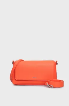 Женская оранжевая сумка CK MUST SHOULDER BAG Оранжевый ONESIZE Calvin Klein K60K611364