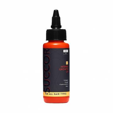 Интенсивный гель активатор роста для волос Succor Intense Growth Up Gel, 60 мл Интенсивный гель активатор роста для волос Succor Intense Growth Up Gel, 60 мл