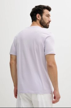 Хлопковая футболка HUGO Dulivio