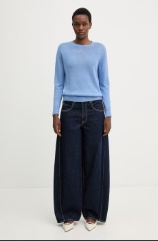 Свитер из льна Weekend Max Mara ATZECO