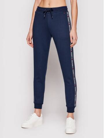 Tommy Hilfiger Спортивні штани UW0UW00564 Cиній Regular Fit