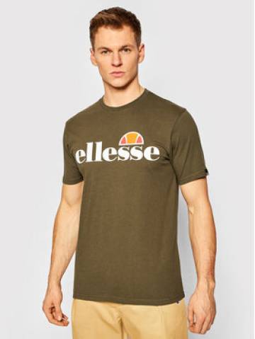 Ellesse Футболка Prado SHC07405 Зелений Regular Fit Ellesse Футболка Prado SHC07405 Зелений Regular Fit