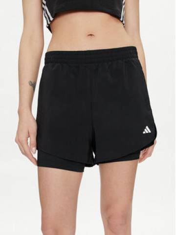 adidas Спортивні шорти Training Minimal HN1044 Чорний Regular Fit adidas Спортивні шорти Training Minimal HN1044 Чорний Regular Fit
