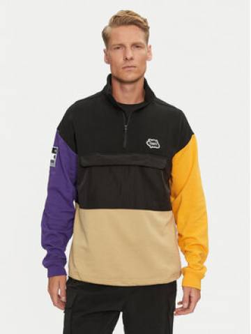 Colourwear Світшот Bloc Half Zip 70102538 Чорний Regular Fit Colourwear Світшот Bloc Half Zip 70102538 Чорний Regular Fit
