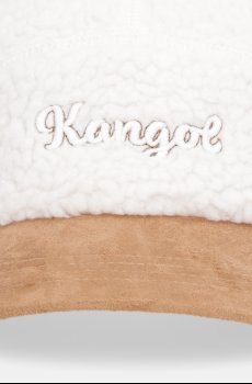 Кепка Kangol FAUX SHERPA 5-PANEL