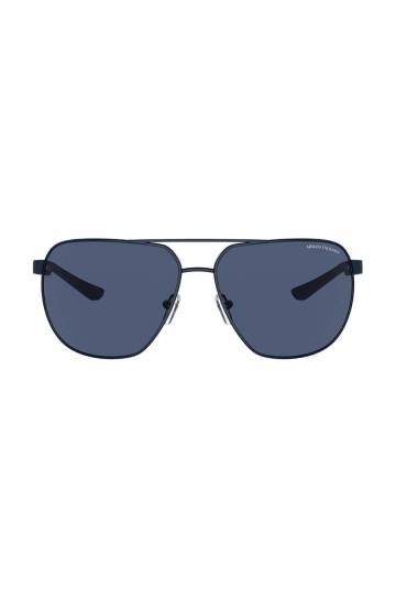 Солнцезащитные очки Armani Exchange мужские цвет синий Солнцезащитные очки Armani Exchange мужские цвет синий