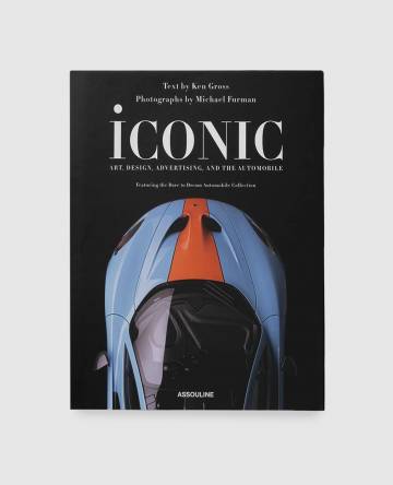 Книга Iconic: Art, Design, Advertising, and the Automobile Книга Iconic: Art, Design, Advertising, and the Automobile