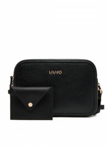Liu Jo Сумка M Camera Case AA5159 E0058 Чорний Liu Jo Сумка M Camera Case AA5159 E0058 Чорний