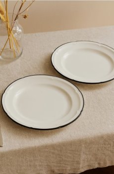 PLATE - чорний