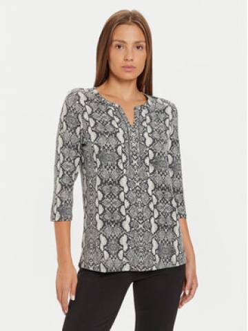 Olsen Блузка 11104921 Сірий Regular Fit Olsen Блузка 11104921 Сірий Regular Fit