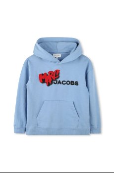 Детская хлопковая кофта Marc Jacobs