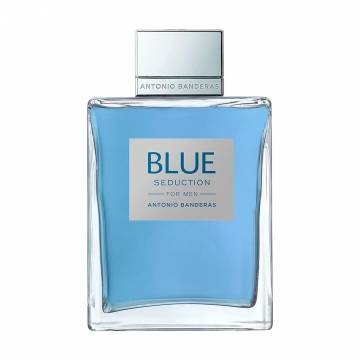 Antonio Banderas Blue Seduction Туалетная вода мужская, 200 мл