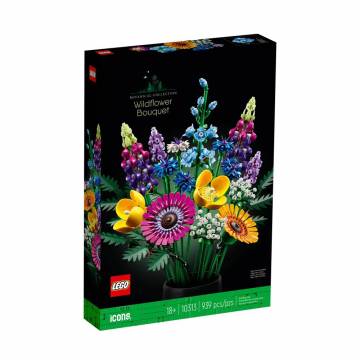 Конструктор LEGO Icons Букет полевых цветов, 939 деталей, от 18 лет (10313) Конструктор LEGO Icons Букет полевых цветов, 939 деталей, от 18 лет (10313)