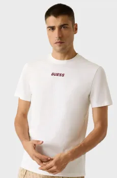 Мужская белая футболка Белый XXL Guess Z6RI00.I3Z14;G018