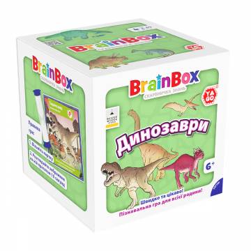 Настільна гра Yago Brainbox Динозаври (BZZBRDI02UA) Настільна гра Yago Brainbox Динозаври (BZZBRDI02UA)