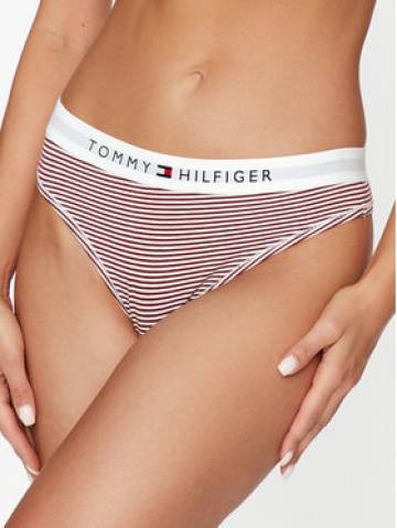 Tommy Hilfiger Стрінги UW0UW04796 Коричневий Tommy Hilfiger Стрінги UW0UW04796 Коричневий