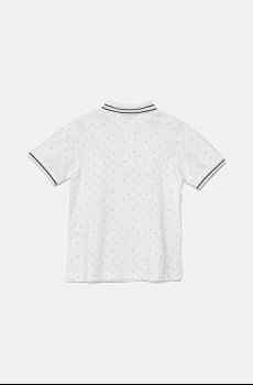 Детское хлопковое поло United Colors of Benetton