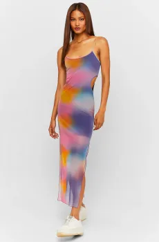 Женское платье с узором Разноцветный M Tally Weijl SDRPELOREAY