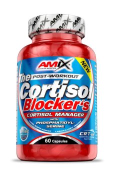 Блокирование кортизола Amix Nutrition The Cortisol Blockers, 60 капсул
