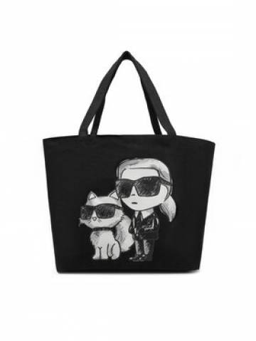 KARL LAGERFELD Сумка A1W50085 Чорний KARL LAGERFELD Сумка A1W50085 Чорний