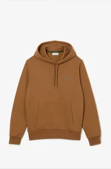 Мужская коричневая толстовка Коричневый S Lacoste SH9623Z0W