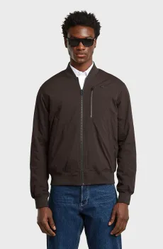 Мужской темно-коричневый бомбер Tech Коричневый XL G-Star RAW D25508,E070