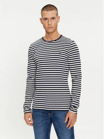 Tommy Hilfiger Longsleeve MW0MW10804 Cиній Slim Fit Tommy Hilfiger Longsleeve MW0MW10804 Cиній Slim Fit