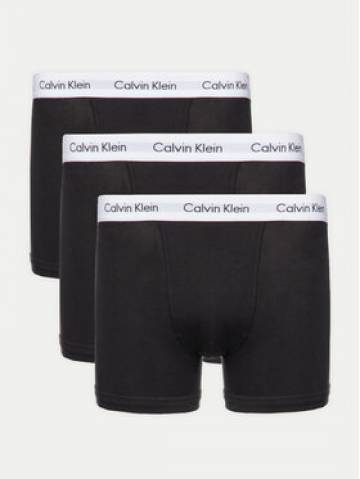 Calvin Klein Underwear Набір з 3 пар боксерів 0000U2662G Чорний Slim Fit Calvin Klein Underwear Набір з 3 пар боксерів 0000U2662G Чорний Slim Fit