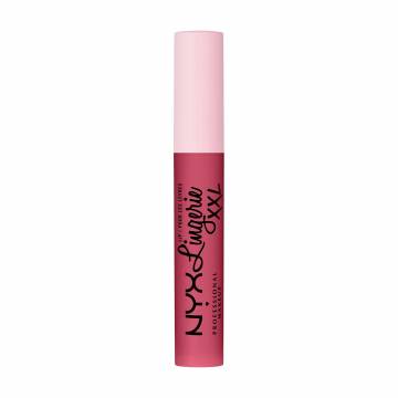 Жидкая матовая помада для губ NYX Professional Makeup Lip Lingerie XXL Matte Liquid Lipstick 15 Pushd Up, 4 мл Жидкая матовая помада для губ NYX Professional Makeup Lip Lingerie XXL Matte Liquid Lipstick 15 Pushd Up, 4 мл