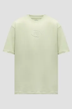 Мужская салатовая футболка Салатовый XL Guess Z5GI00.I3Z14;G8CR