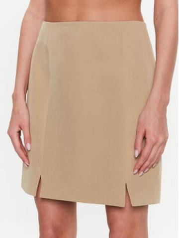 Bruuns Bazaar Спідниця трапеція Rubysue Susan BBW3001 Бежевий Regular Fit Bruuns Bazaar Спідниця трапеція Rubysue Susan BBW3001 Бежевий Regular Fit
