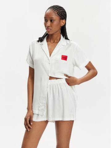 Hugo Піжама True 50514877 Écru Regular Fit Hugo Піжама True 50514877 Écru Regular Fit