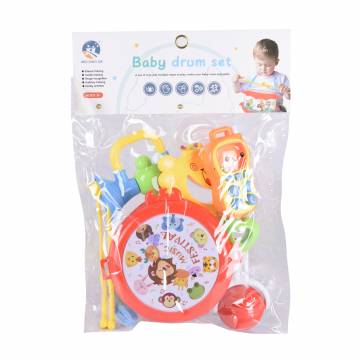 Игрушка погремушка Shantou Jinxing 24*31*10 см, в пакете, с рождения, 5 шт (A994) Игрушка погремушка Shantou Jinxing 24*31*10 см, в пакете, с рождения, 5 шт (A994)