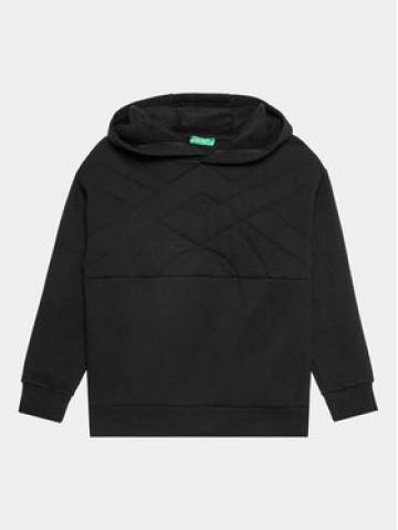 United Colors Of Benetton Світшот 3N2ZC2039 Чорний Regular Fit United Colors Of Benetton Світшот 3N2ZC2039 Чорний Regular Fit