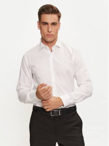 Michael Kors Сорочка MK0DS01294 Білий Regular Fit Michael Kors Сорочка MK0DS01294 Білий Regular Fit