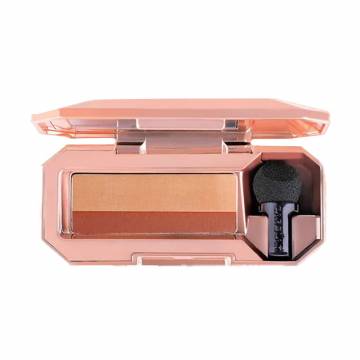 Палетка теней для век Carslan Twinkle Duo Eye Shadow, 01, 2.9 г Палетка теней для век Carslan Twinkle Duo Eye Shadow, 01, 2.9 г