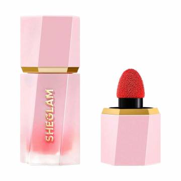 Жидкие матовые румяна для лица Sheglam Color Bloom Matte Liquid Blush, Candy Apple, 5.2 мл Жидкие матовые румяна для лица Sheglam Color Bloom Matte Liquid Blush, Candy Apple, 5.2 мл