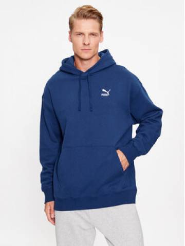 Puma Світшот Better Classics 621321 Голубий Relaxed Fit Puma Світшот Better Classics 621321 Голубий Relaxed Fit