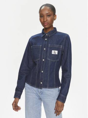 Calvin Klein Jeans Джинсова сорочка Lean J20J222825 Голубий Slim Fit Calvin Klein Jeans Джинсова сорочка Lean J20J222825 Голубий Slim Fit