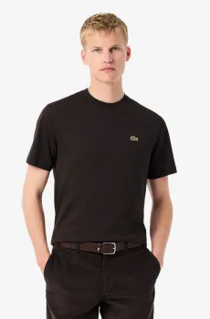 Мужская коричневая футболка Коричневый XS Lacoste TH7318SKB