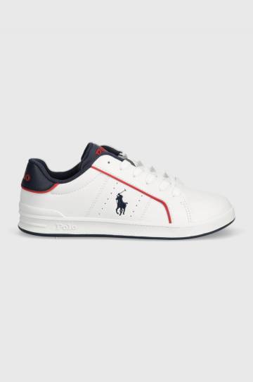 Детские кроссовки Polo Ralph Lauren цвет белый Детские кроссовки Polo Ralph Lauren цвет белый