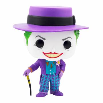 Фігурка Funko Pop DC Comics Batman 1989 Джокер у капелюсі (47709) Фігурка Funko Pop DC Comics Batman 1989 Джокер у капелюсі (47709)