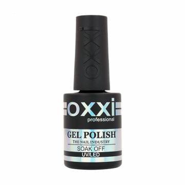 Топ для гель-лака Oxxi Professional Twist Top 6 Прозрачный с серебристыми крошками, 10 мл Топ для гель-лака Oxxi Professional Twist Top 6 Прозрачный с серебристыми крошками, 10 мл
