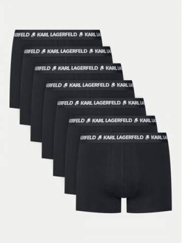 KARL LAGERFELD Набір із 7 пар боксерок A1M47010 Чорний KARL LAGERFELD Набір із 7 пар боксерок A1M47010 Чорний