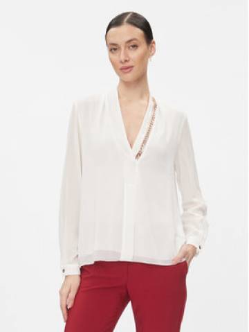 Rinascimento Блузка CFC0116133003 Білий Regular Fit Rinascimento Блузка CFC0116133003 Білий Regular Fit