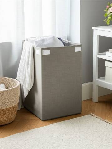 Кошик для білизни - сірий