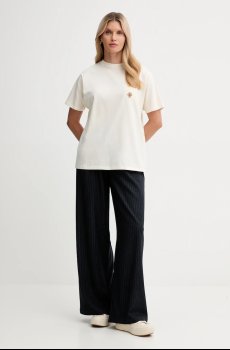 Хлопковая футболка Bally