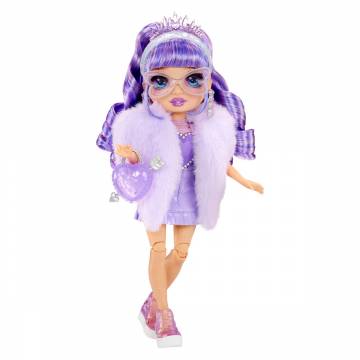 Лялька Rainbow High Creative crystals Віолетта з аксесуарами (121404) Лялька Rainbow High Creative crystals Віолетта з аксесуарами (121404)